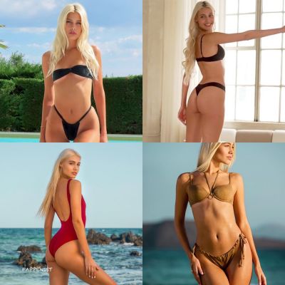 Daniela Djokic Sexy Tits and Ass Collection