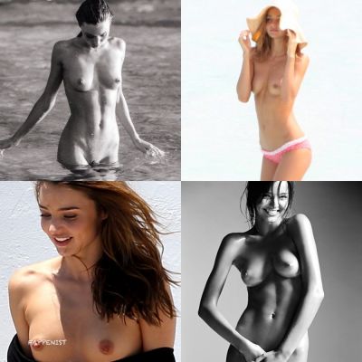 Miranda Kerr Nude and Sexy Collection