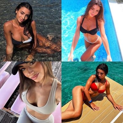 Melissa Santachiara Sexy Tits and Ass Collection