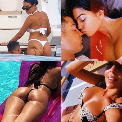 Georgina Rodriguez Nude and Sexy Collection