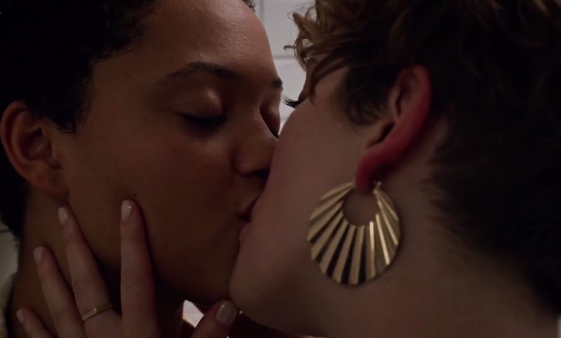 Genesis Nude Lesbians - Kiersey Clemons and Kenzie Elizabeth Nude Lesbian Sex Scene ...