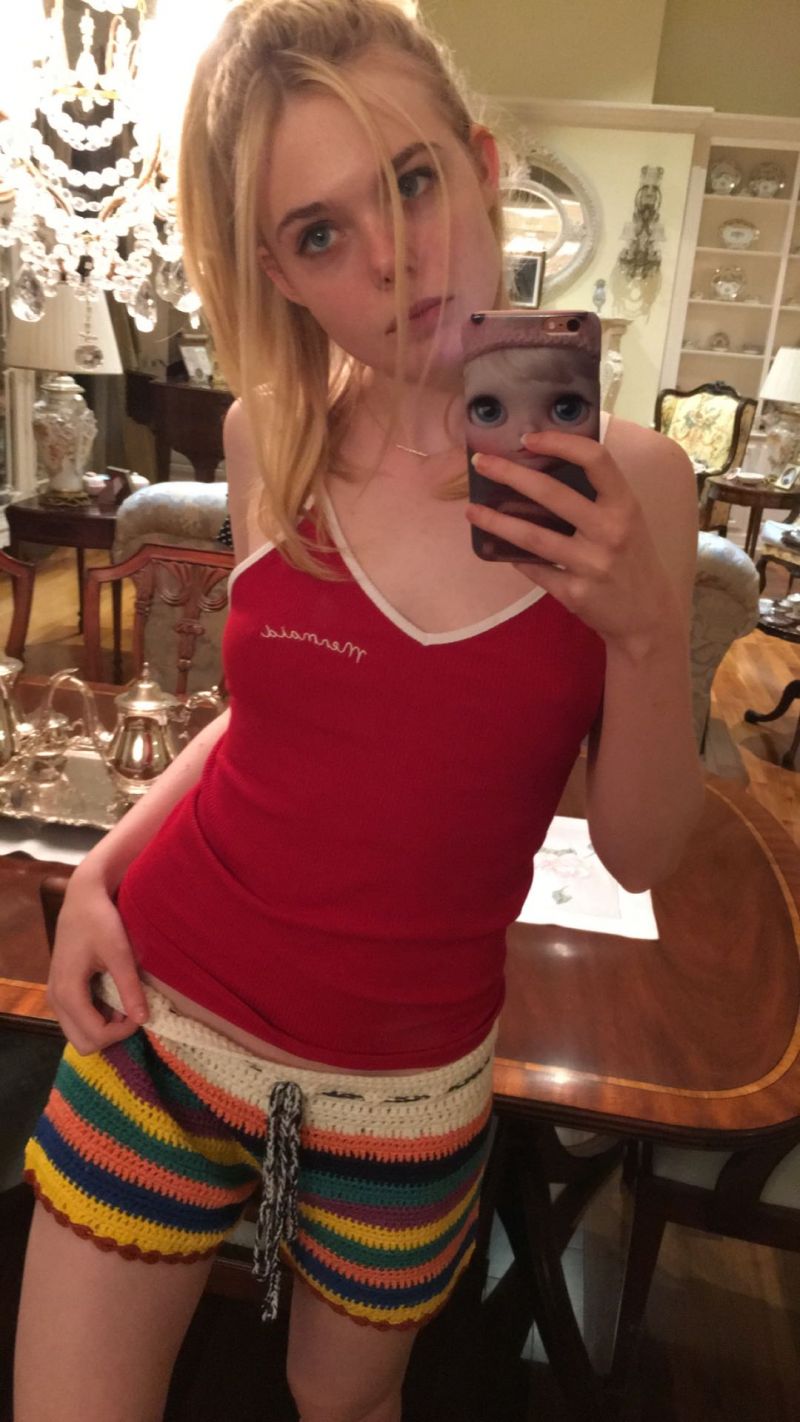 Elle fanning the fappening