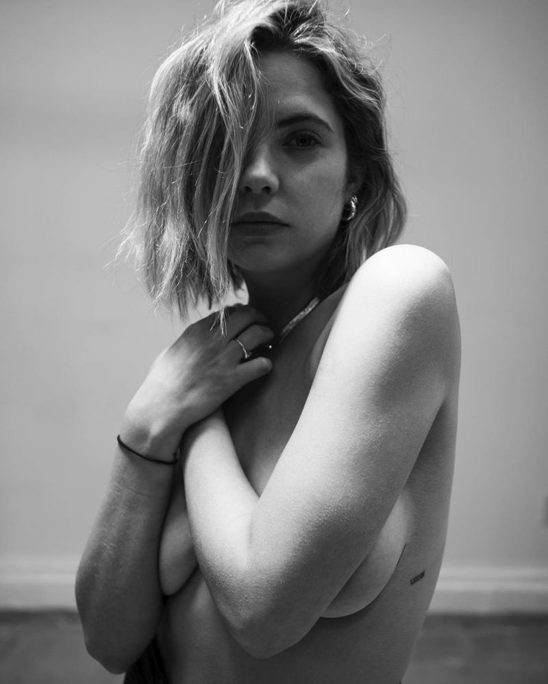 Ashley benson topless