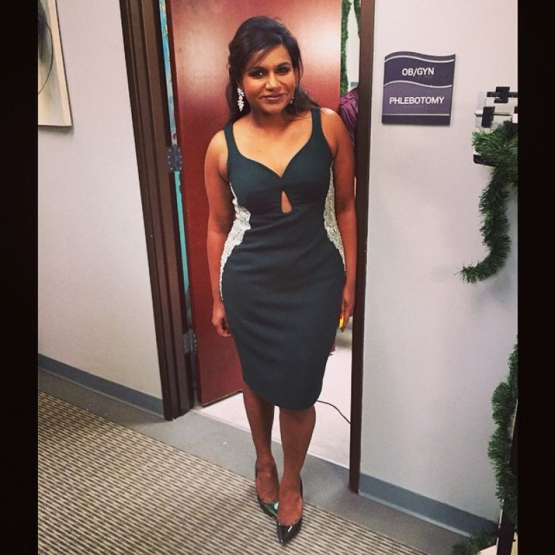 Mindy Kaling Sexy Photo Collection. 