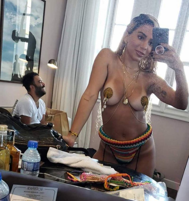 Anitta Nude Photo Collection. 