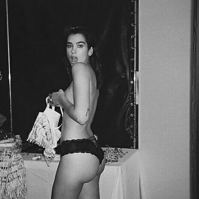 Dua lipa nude pics