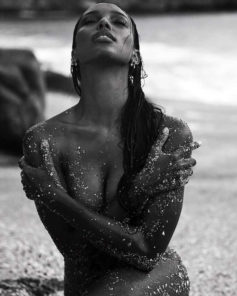 Jasmine Tookes Topless