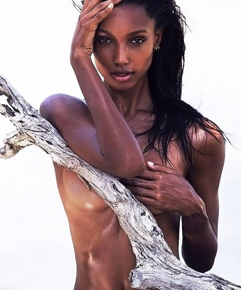 Jasmine Tookes Topless