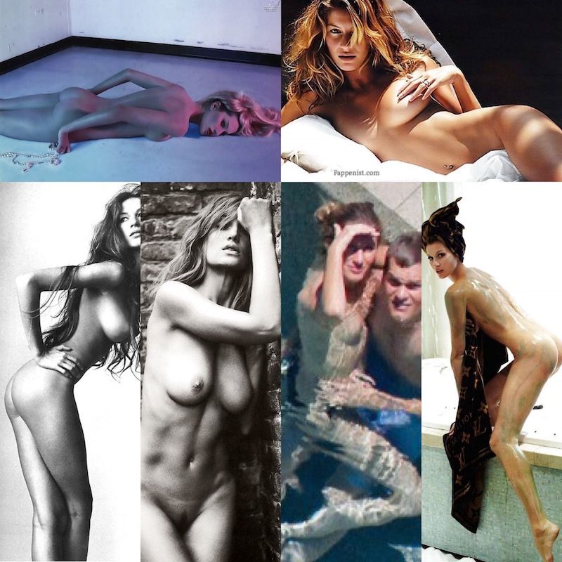 Gisele Bundchen Nude Photo Collection. 