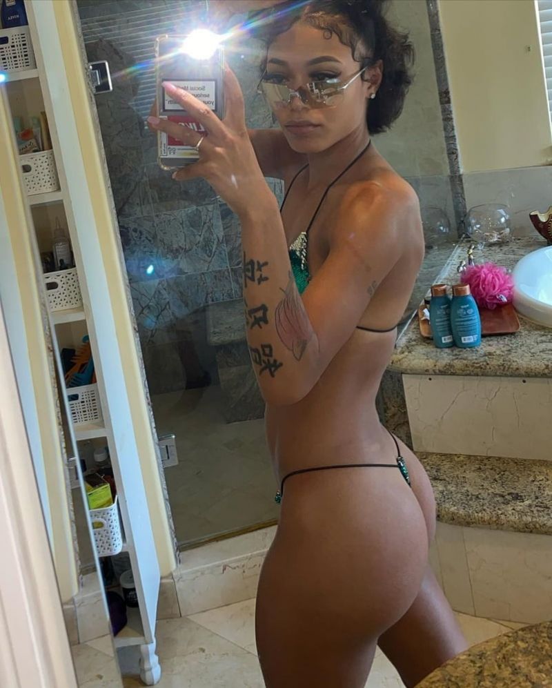 Coi Leray Nude and Sexy Photo Collection. 
