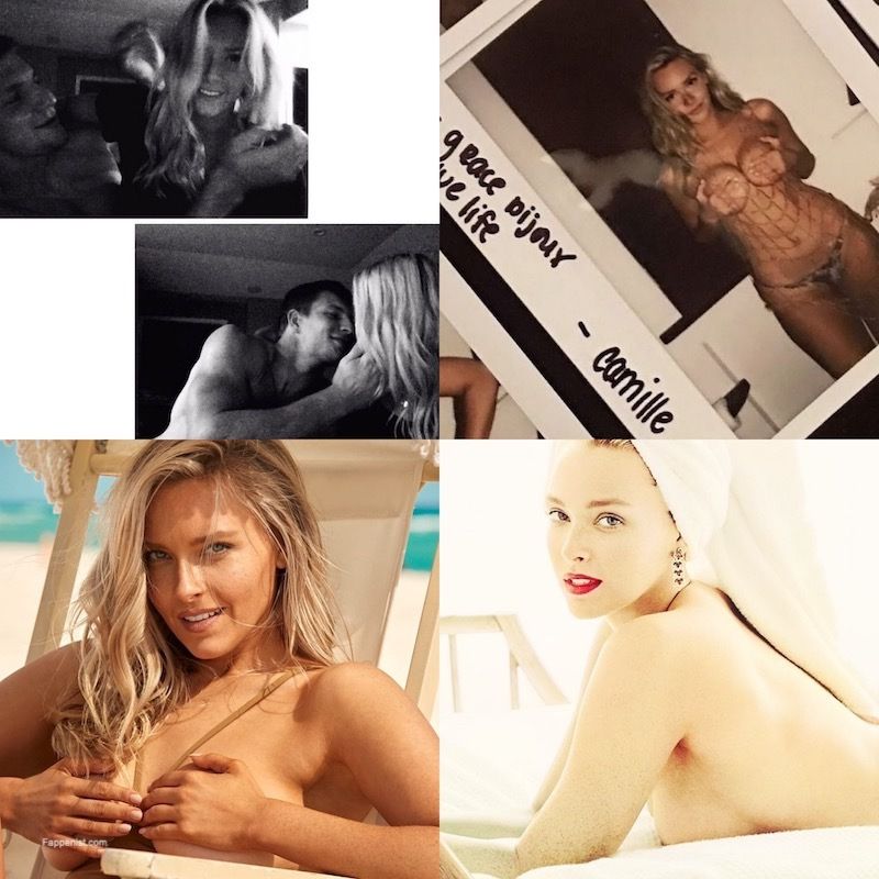 Camille Kostek Nude and Sexy Photo Collection. 