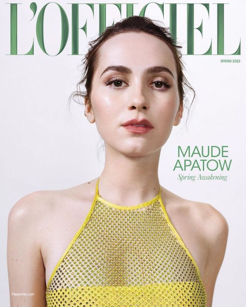 Maude Apatow Naked