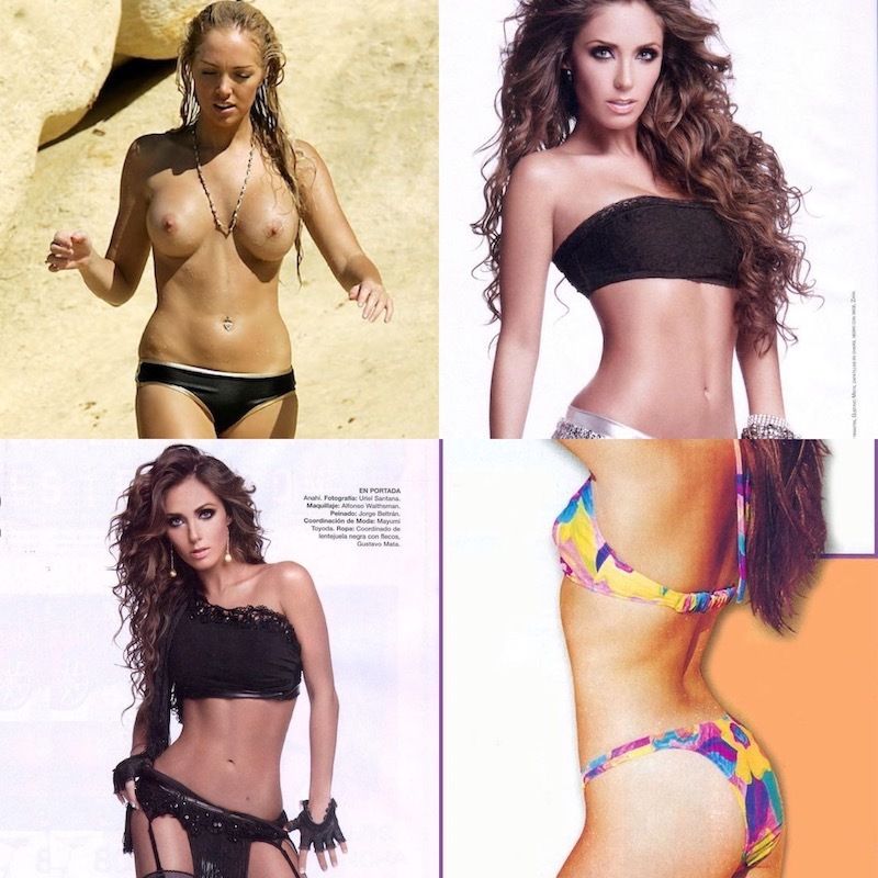 Anahi,nude,naked,topless,boobs,tits,ass,cleavage,collection,caught,paparazz...