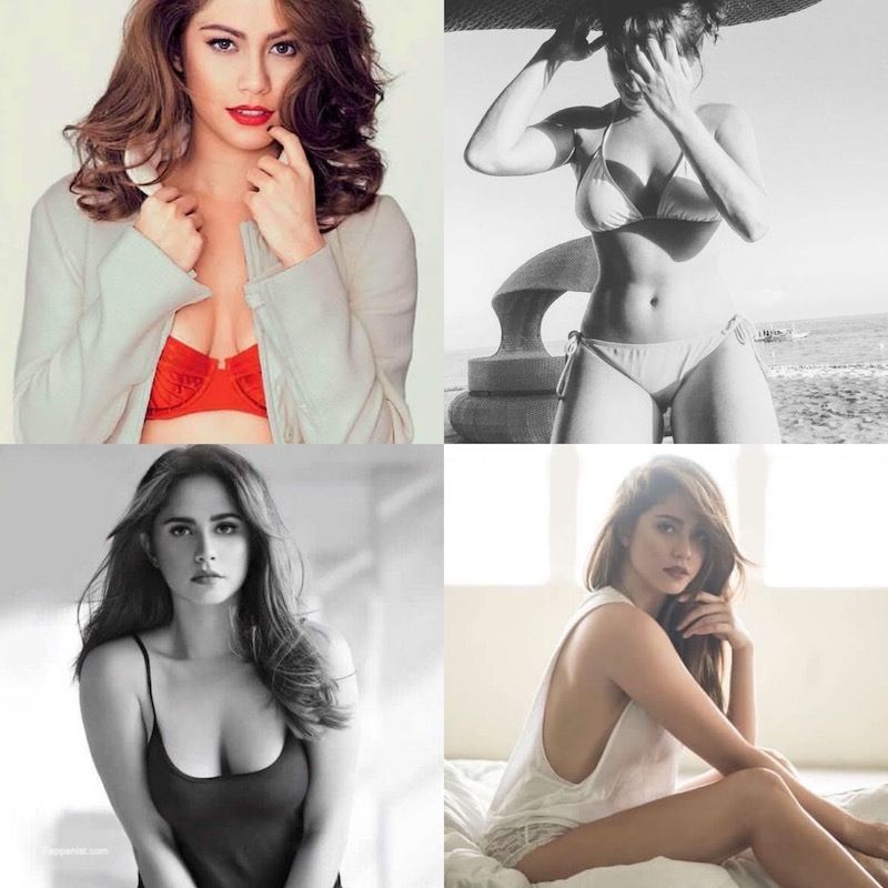 Jessy Mendiola Sexy Tits and Ass Photo Collection - The Fappening, Nude Cel...