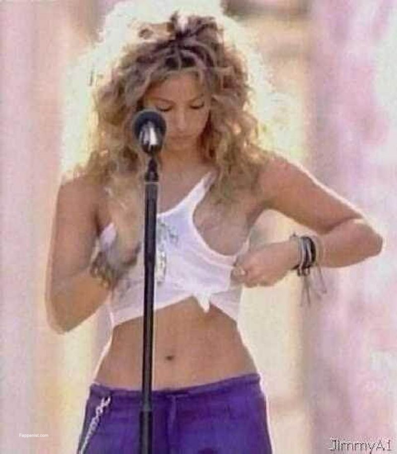 Shakira Nud