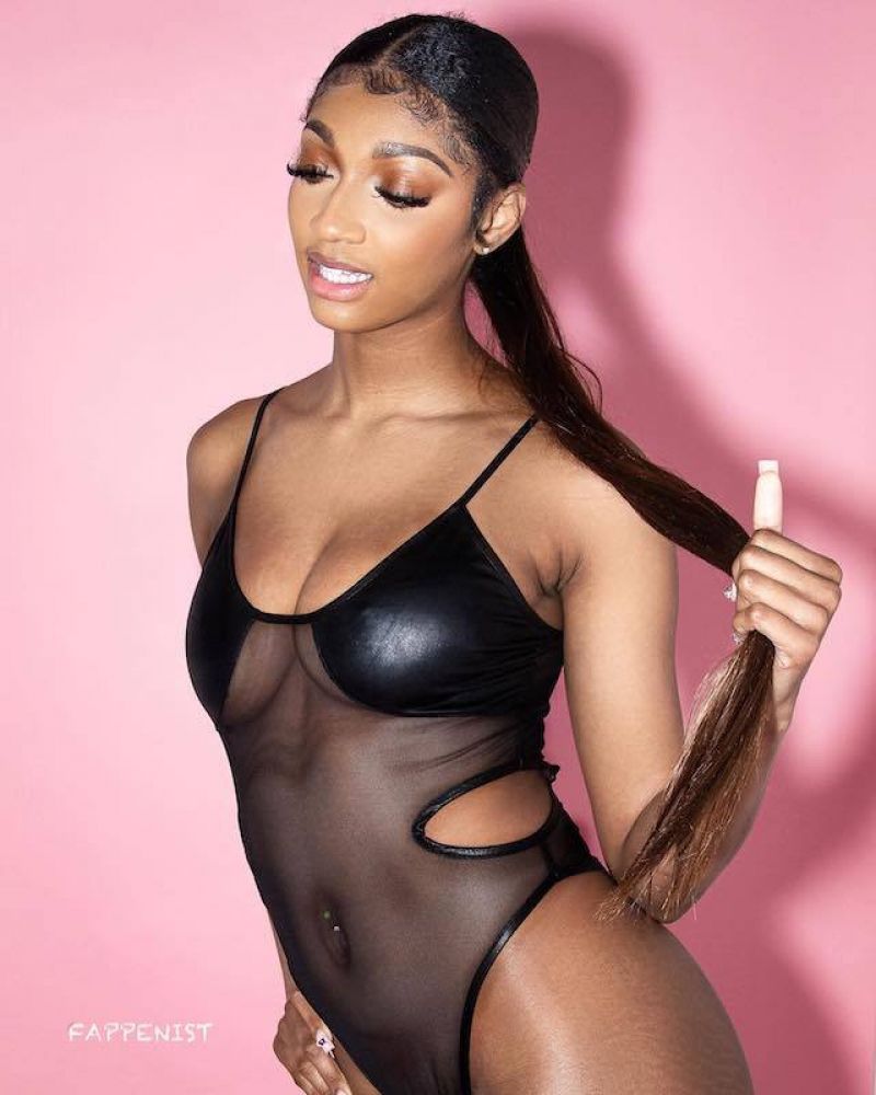 Angel reese is a bitch