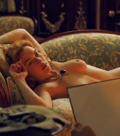 Kate Winslet Nude Scene Titanic Enhanced
