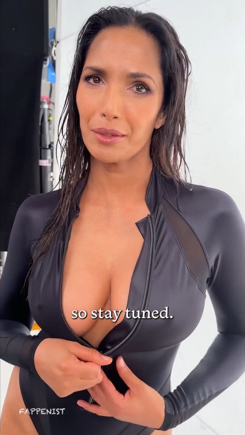 Padma lakshmi nipple