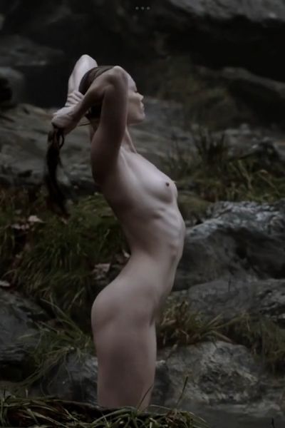 Alyssa Sutherland Nude Uncut Scene From Vikings