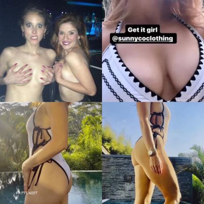 Anneliese van der Pol Nude and Sexy Collection