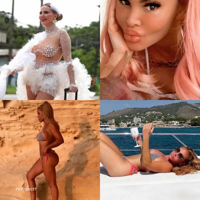 Lisha Savage Sexy Tits and Ass Collection