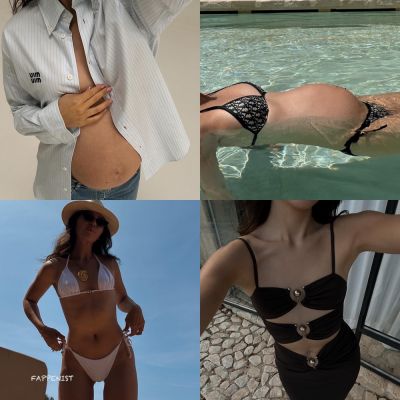 Milena Karl Nude and Sexy Collection