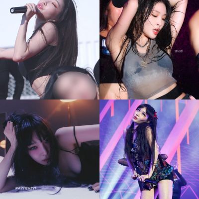 Chungha Sexy Tits and Ass Collection