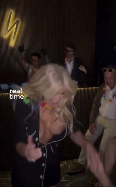Graciela Alfano Nude Big Tits Video
