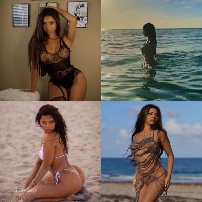 Tiana Musarra Nude and Sexy Collection