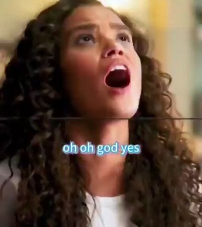 Madison Pettis Moaning Orgasm Scene