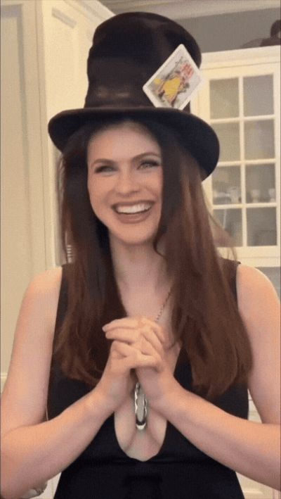 Alexandra Daddario Big Tits Gif