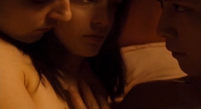 Roxane Mesquida Nude Threesome Sex Scene