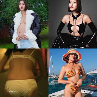 Tiffany Hsu Nude and Sexy Collection