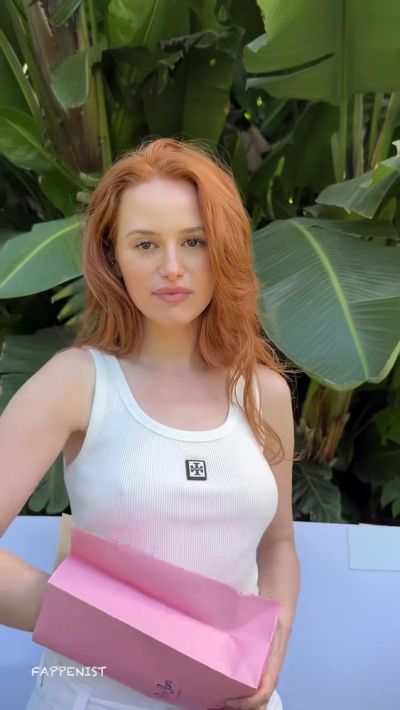 Madelaine Petsch Big Tits Nipples