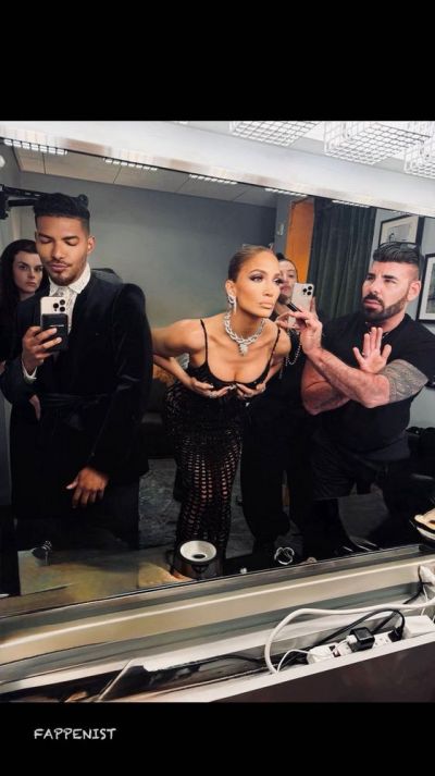 Jennifer Lopez Big Tits See Through Dress