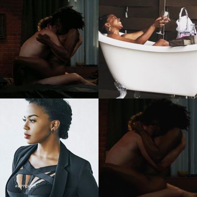 Jerrika Hinton Nude and Sexy Collection