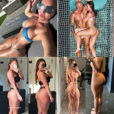 Kim French Sexy Tits and Ass Collection