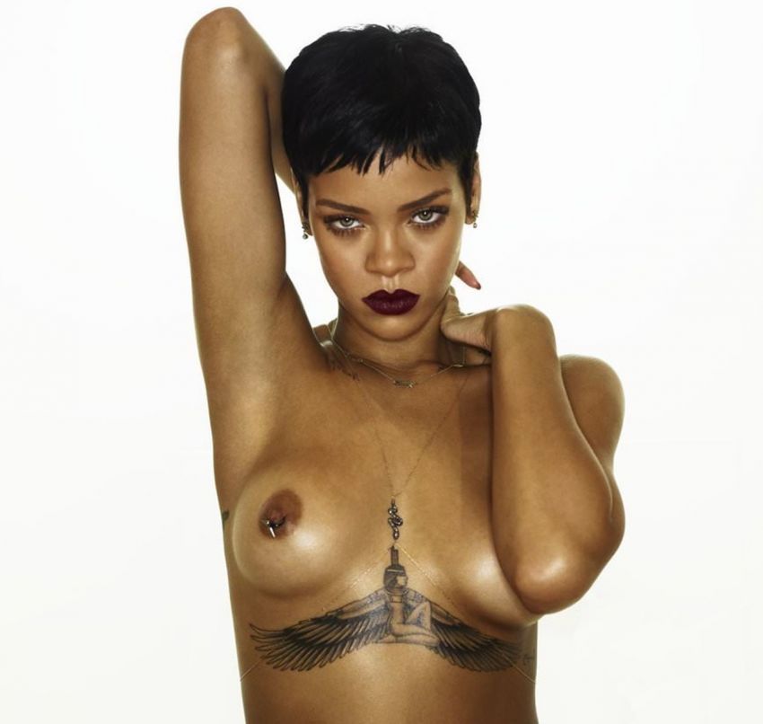 Rihanna nude naked boobs ass pussy Complete Collection. 