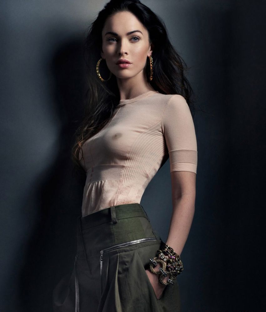 Megan Fox naked - Fappenist