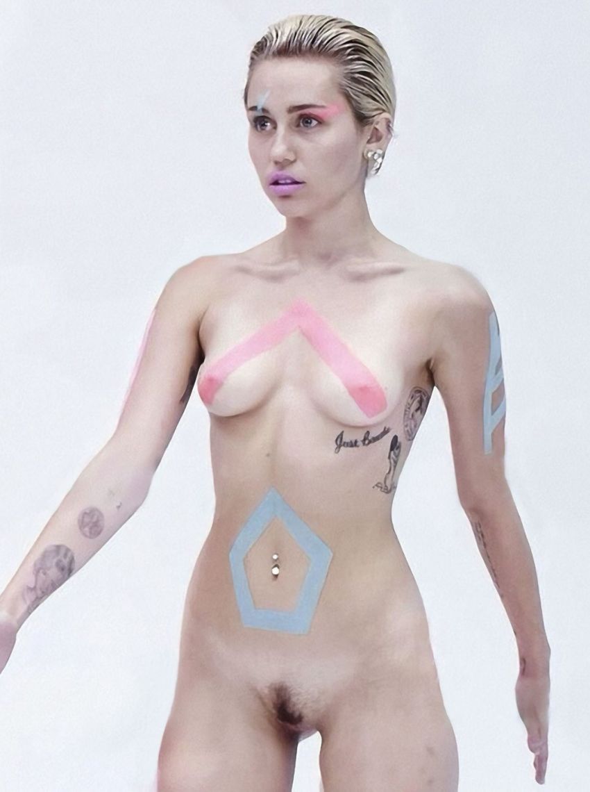 In a naked leaked miley bath cyrus NY Daily