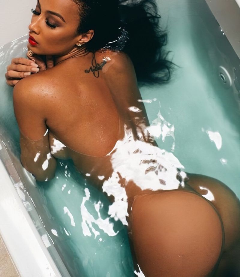 Draya Michele Nude Photo Compilation - Fappenist