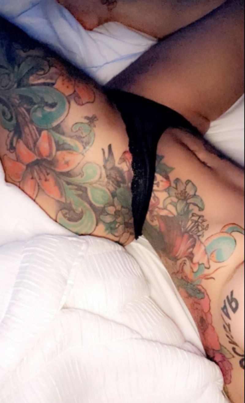 Black Chyna Nude