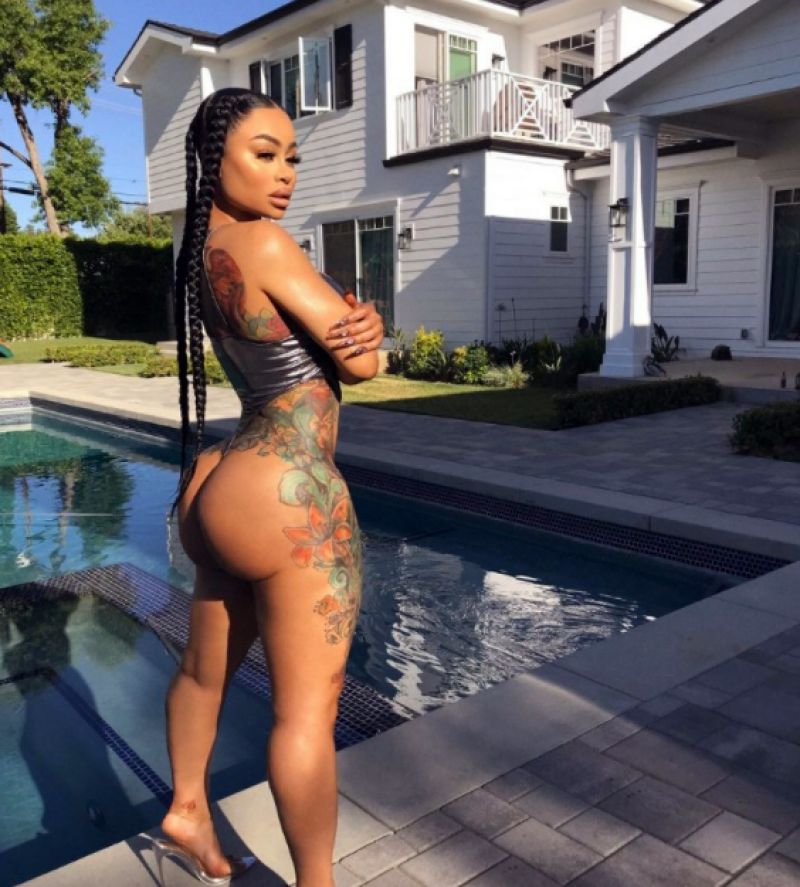 Blac Chyna Nude The Fappening Leak. 