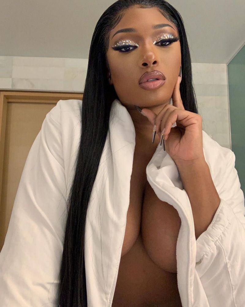 Megan thee stallion tits