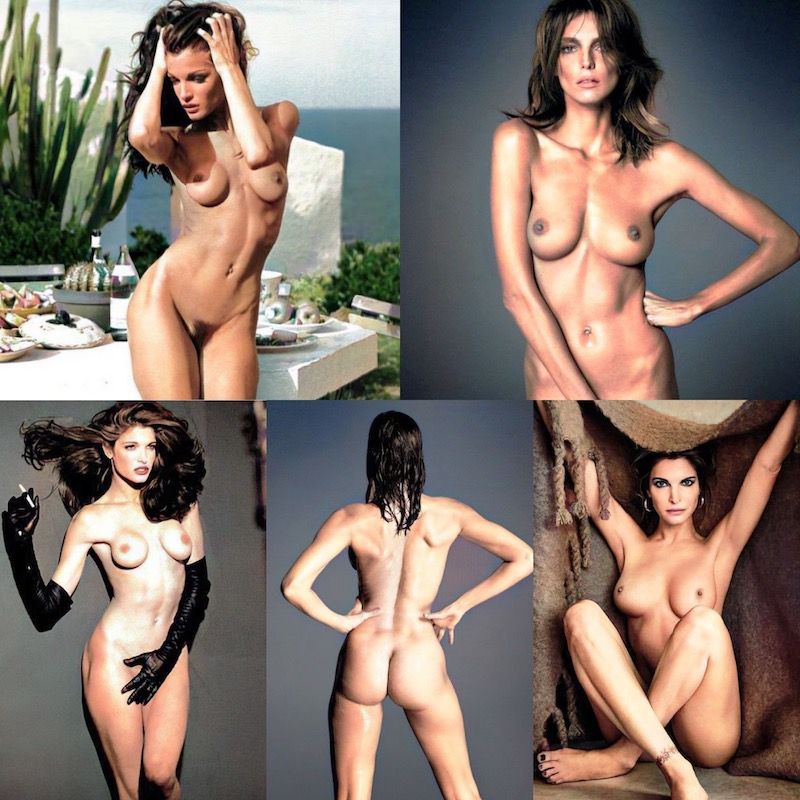 Stephanie Seymour Nude Photo Collection - Fappenist