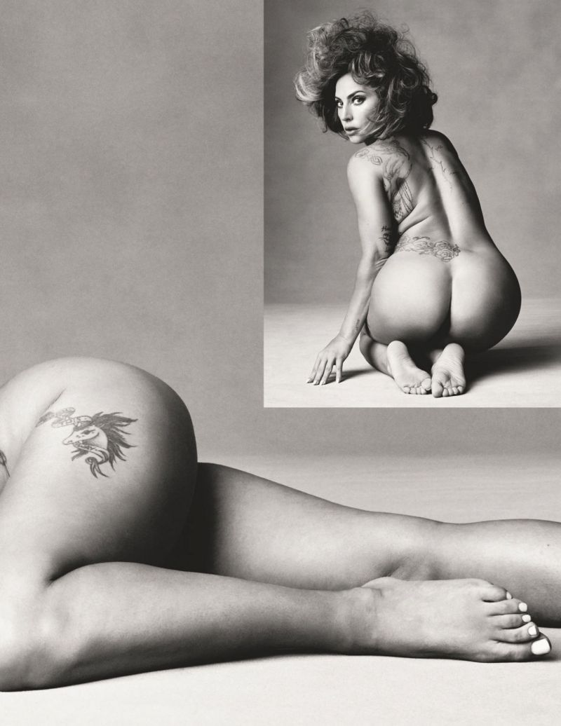 Lady Gaga Nude Magazine