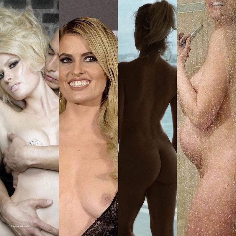 Adriana Abenia Nude Photo Collection. 