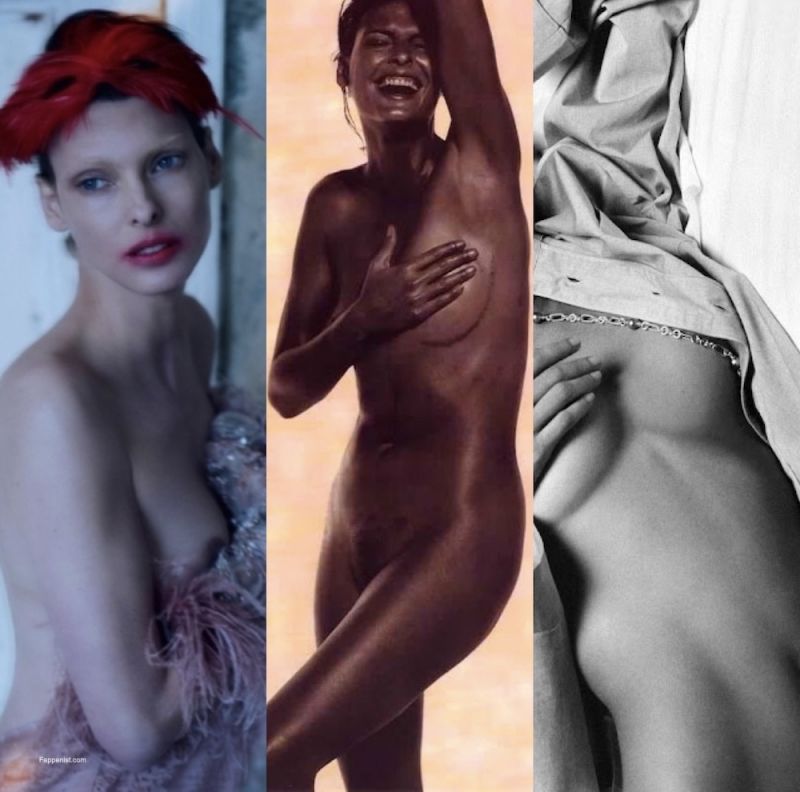 Linda Evangelista Nude Photo Collection.