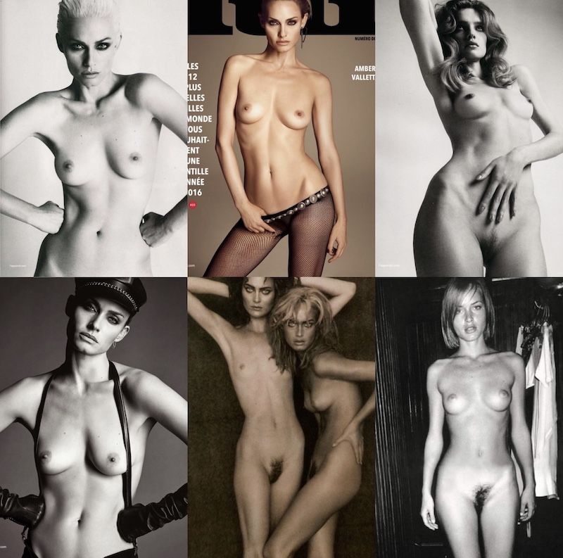 Amber Valletta Nude Photo Collection - Fappenist