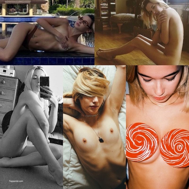 Sarah Snyder nude and sexy photo collection leaked showing her topless boob...
